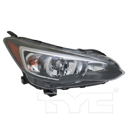 Tyc HEADLIGHT ASSEMBLY 20-9931-00